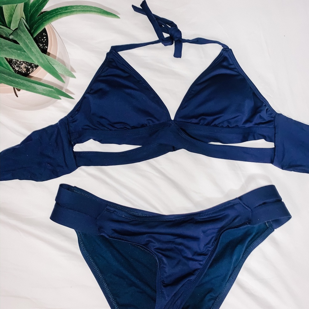 Blue Bikini